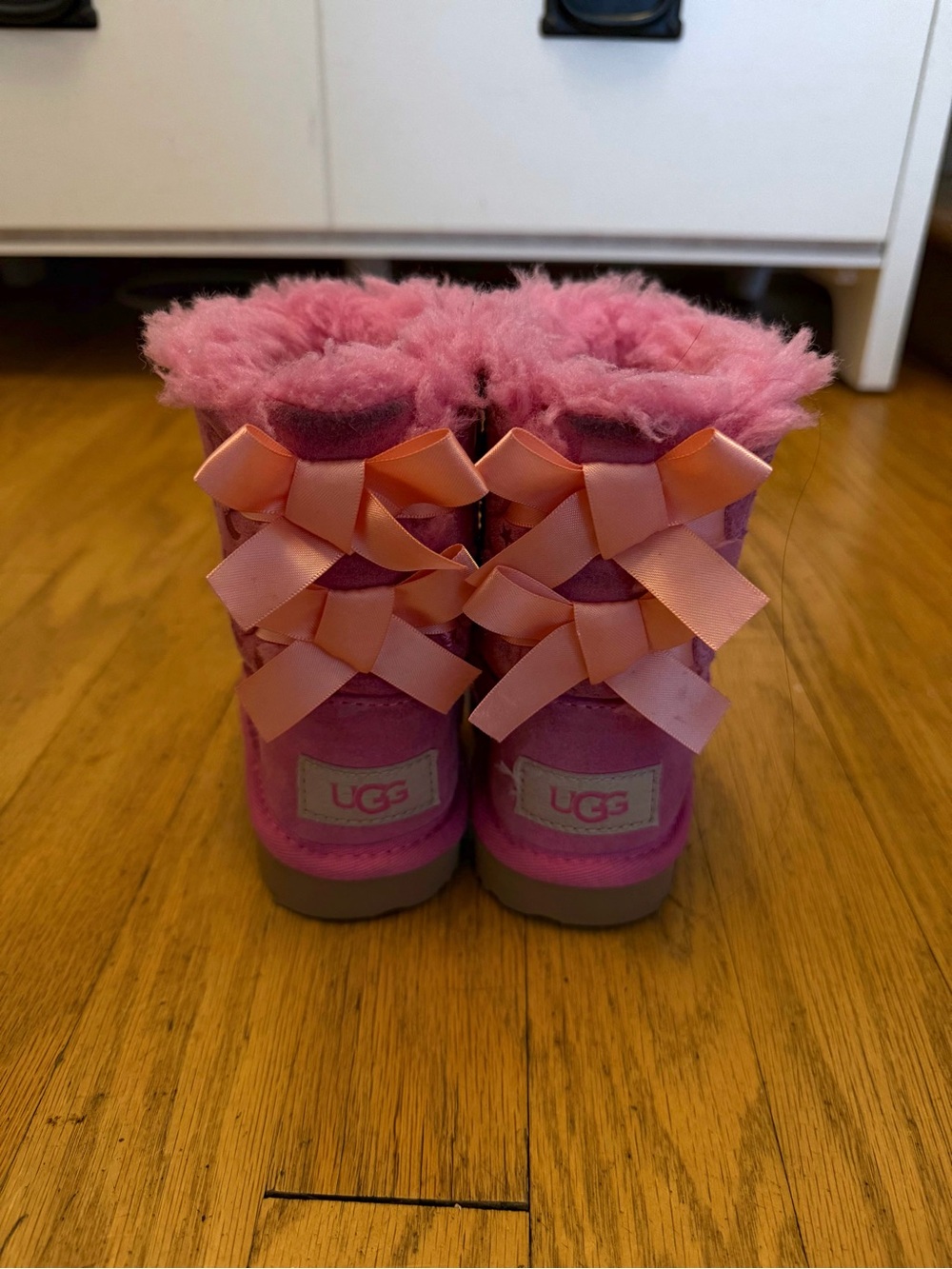 Kids Pink UGG Boots